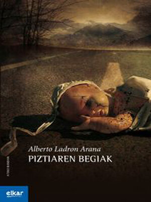 cover image of Piztiaren begiak